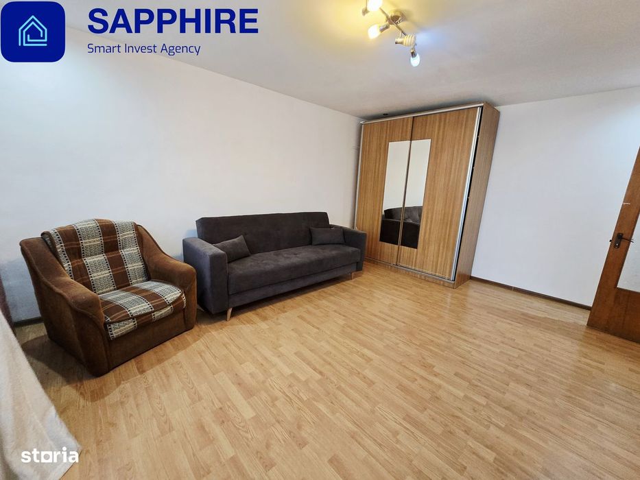 Apartament 2 camere de închiriat zona 13 Septembrie, mobilat și utilat
