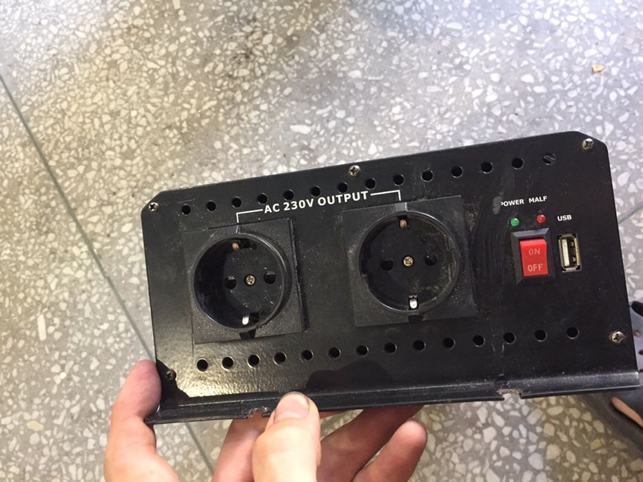 Инвертор мощный 2000w