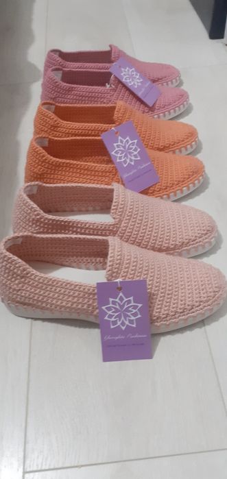 Pantofi crosetati de dama