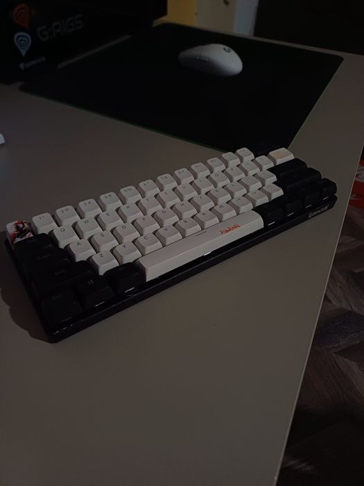redragon k617 custom 60%