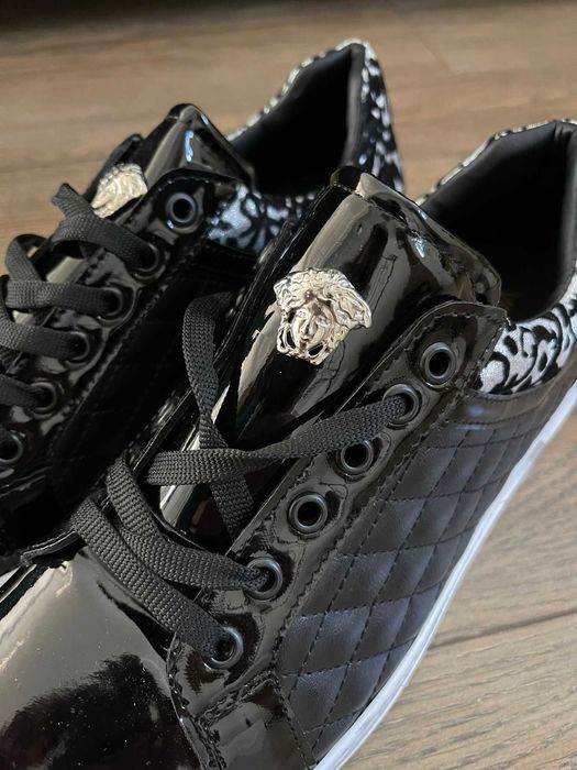 Adidasi Pantofi Sport Versace din piele marimea 42 , 2 modele