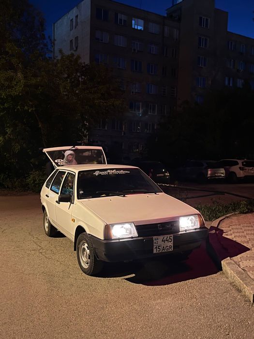 Vaz 2109 в хорошем состояние