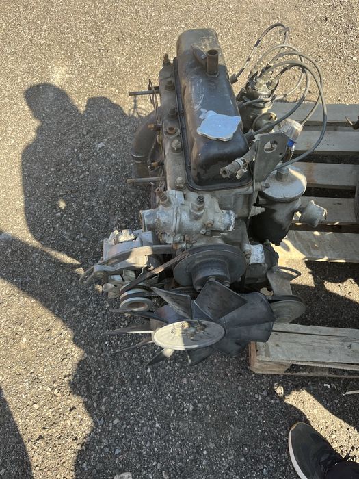 Двигатель от Газель 406