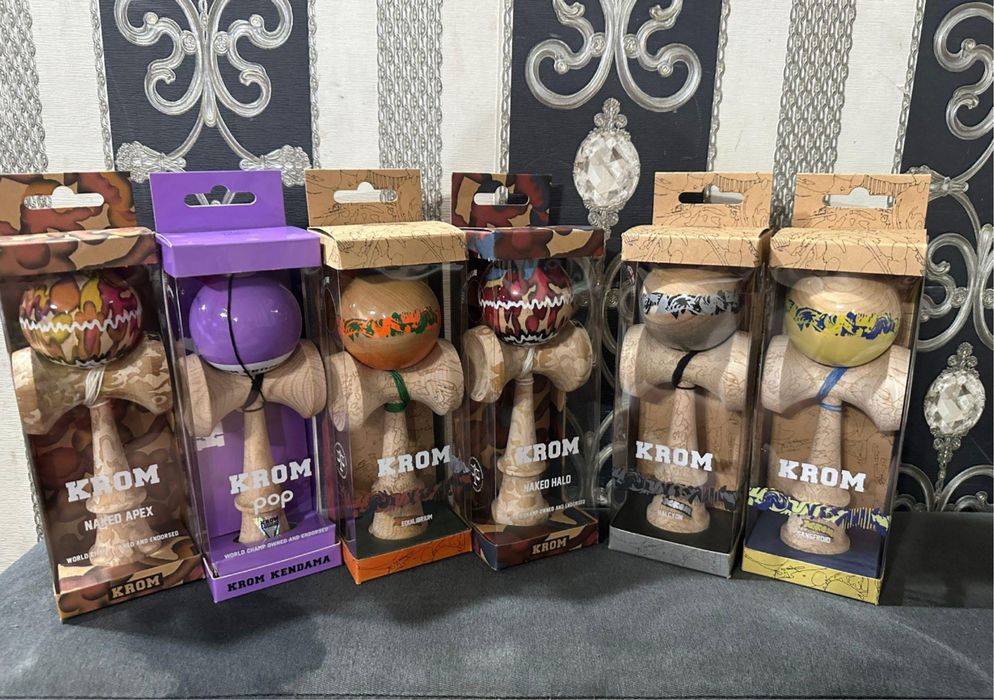 Kendama krom modele variate