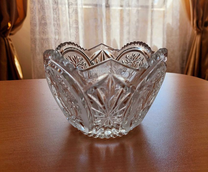 Хрустальный салатник, СССР