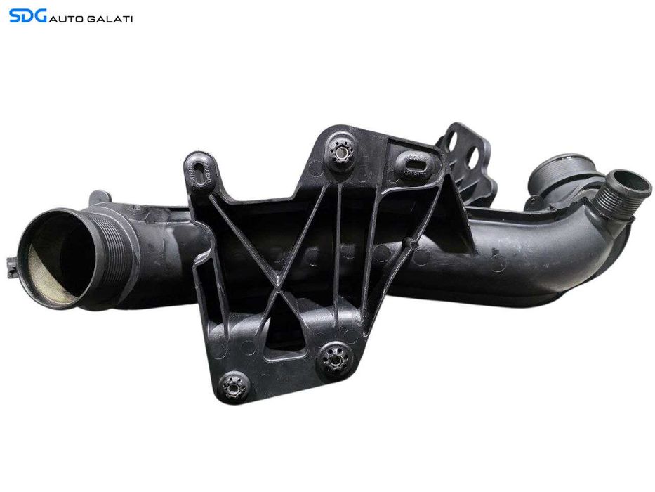 Tub Tubulatura Conducta Admisie Aer Intercooler Audi A4 B8 2.0 TDI 2008 - 2015 Cod 8K0145673AJ 038906051C 0281002401 [N4260]