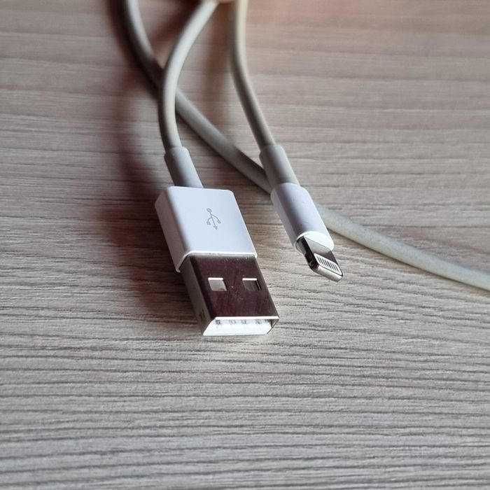 Cablu LIGHTNING la USB pt iPhone iPod iPad - certificat Apple MFi