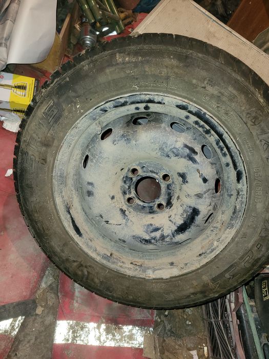 Колесо в сборе R15