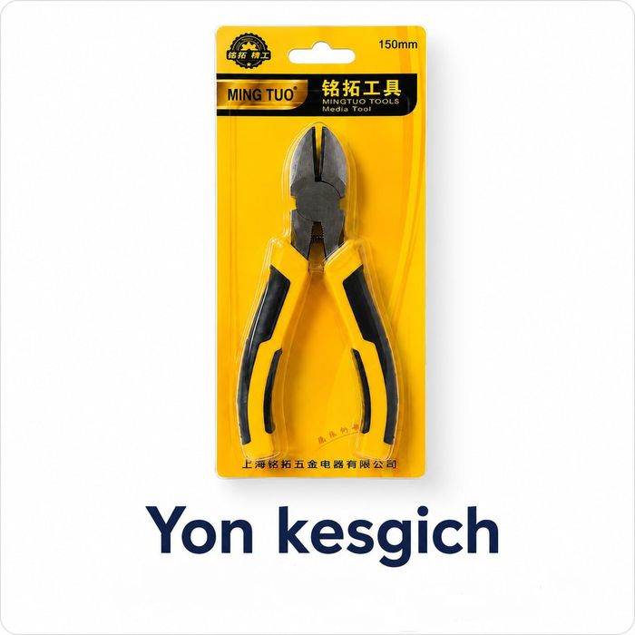MING TUO - har bir usta va uy uchun ideal yordamchi!  
150 mm uzunl