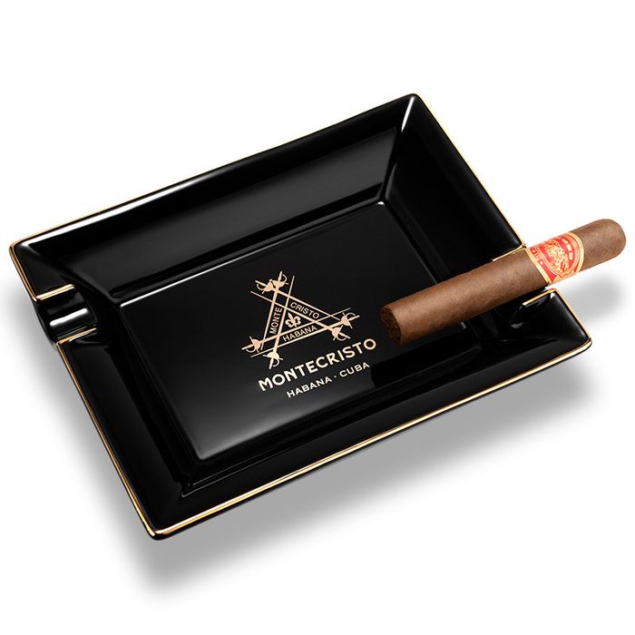 Керамичен пепелник за 2 пури – Trinidad, Montecristo или Partagas