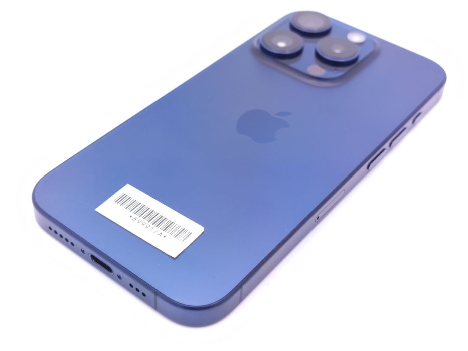Apple iPhone 15 Pro 128GB Blue Titanium, Garantie 24 luni | #D89991