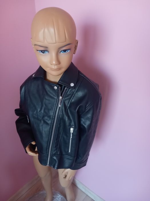 Ново детско кожено яке LCW-7-8г/122-128/