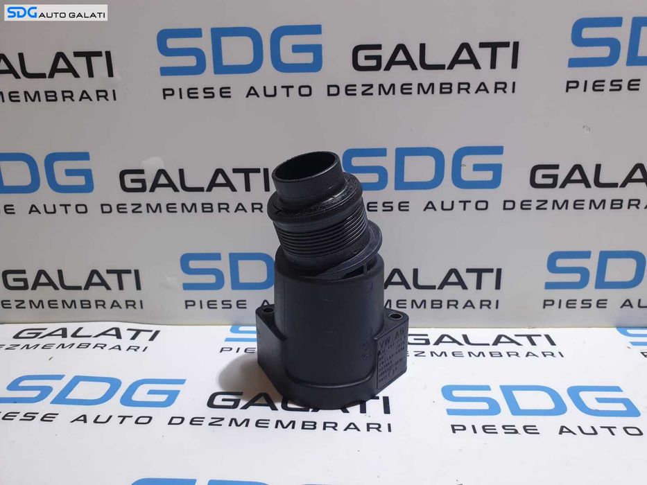 Tubulatura Conducta Teava Admisie Aer Turbo Turbina Turbosuflanta Volkswagen Polo 6R 1.2 TDI CFWA 2010 - 2018 Cod 03L131111J [D0156]