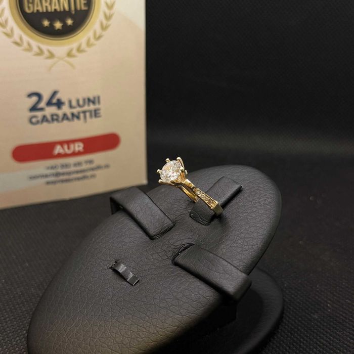 Inel aur 14K 3.51g (AG15 Gara 1 B33870.3) Garantie 2 ani!