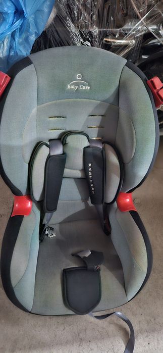 детское автокресло Baby Care Basic Premium, 9–25 кг