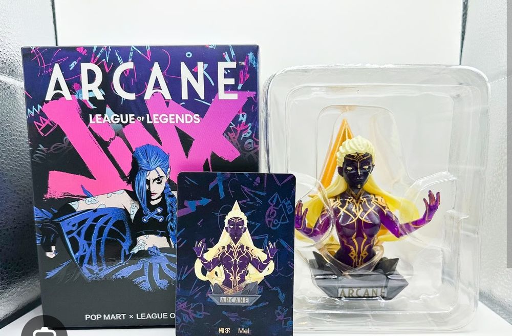 Pop Mart Колекционерска фигурка  Arcane League of Legends