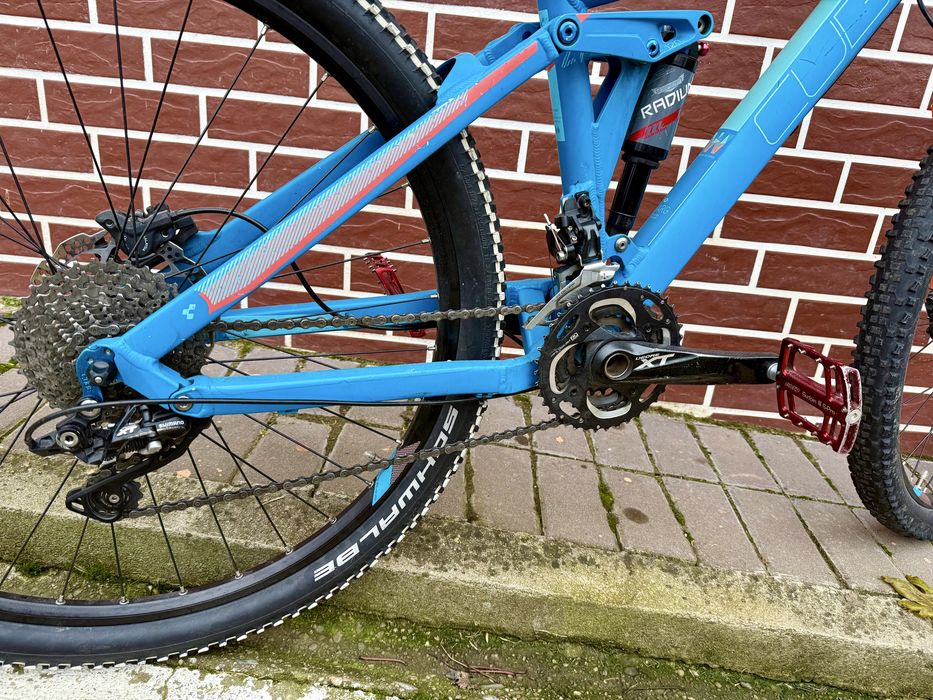 Cube Sting 120 Pro 27.5er XS Full Suspension Shimano XT Manitou