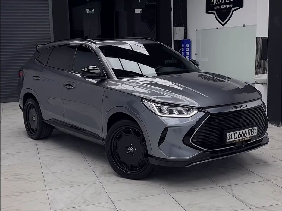 BYD Song Plus DM-i AWD Signature