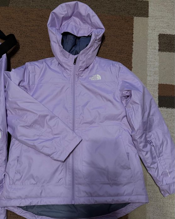 Costum snowboard/ski The North Face 160-170 cm, geacă + pantaloni