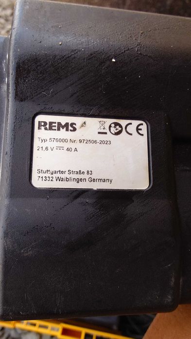 Rems presă sertizare