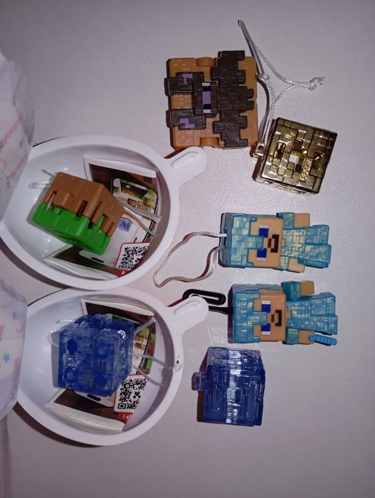 Киндер Майнкрафт фигурки