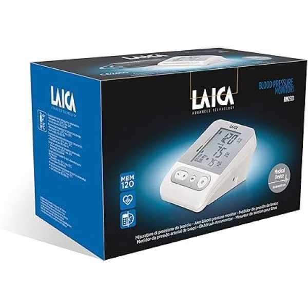 Апарат за измерване на кръвно налягане Laica BM2301