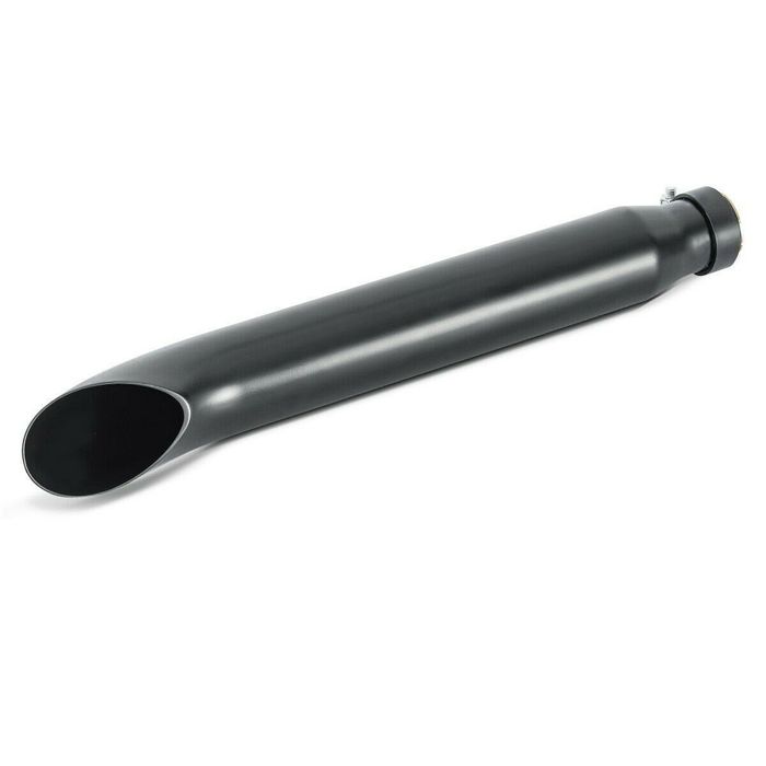 Toba Esapament Moto Chooper Cafe Racer Scrambler Neagra 510mm