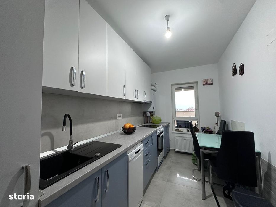 Apartament 2 camere, Partial mobilat, boxa depozitare, Noua Residence