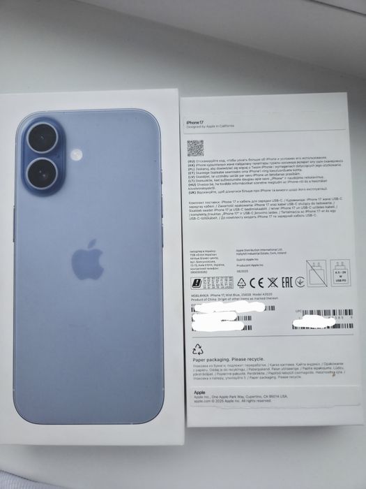 Айфон 17 в отличном состоянии