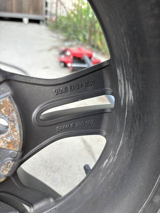 Джанти с гуми BMW