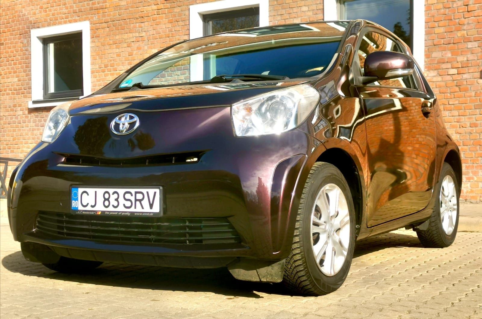 京商 TOYOTA iQ 2009 (No.JC60001YL) Toyota iQ occasion 2009 in Reuver - AutoWeek