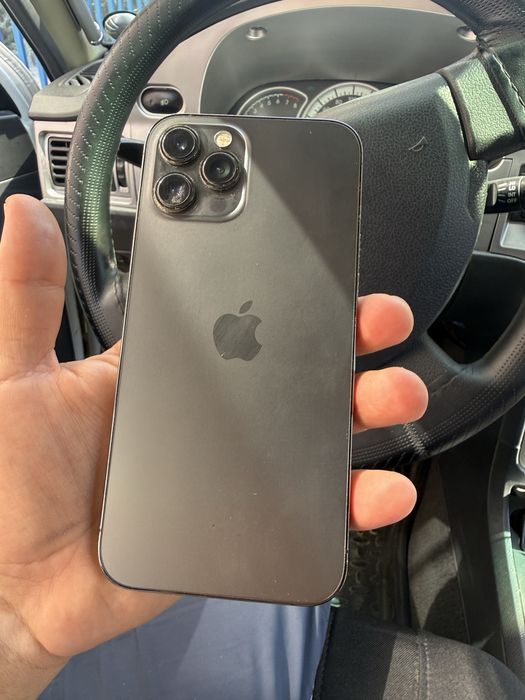 Iphone 12 promax ozimi telim ochilmagan auratni ishlatilgan
