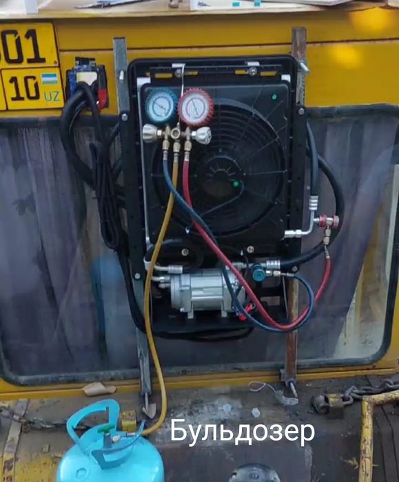 Автономный Кондиционер 12 В | Avtonom konditsioner 12 V