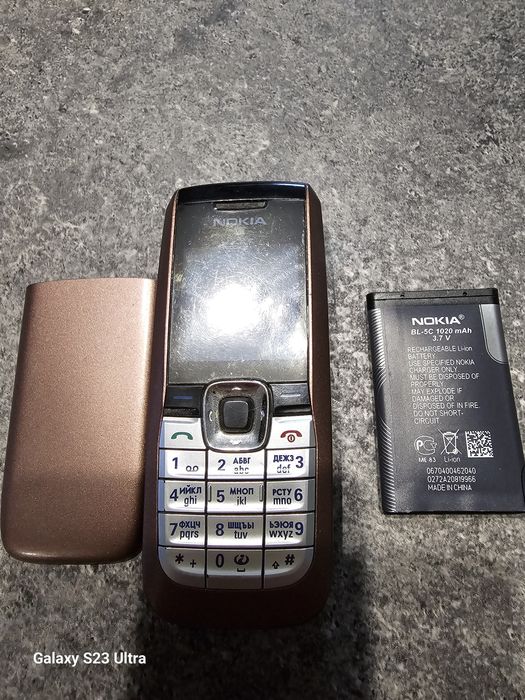 Nokia 1209, 2610 и 3230