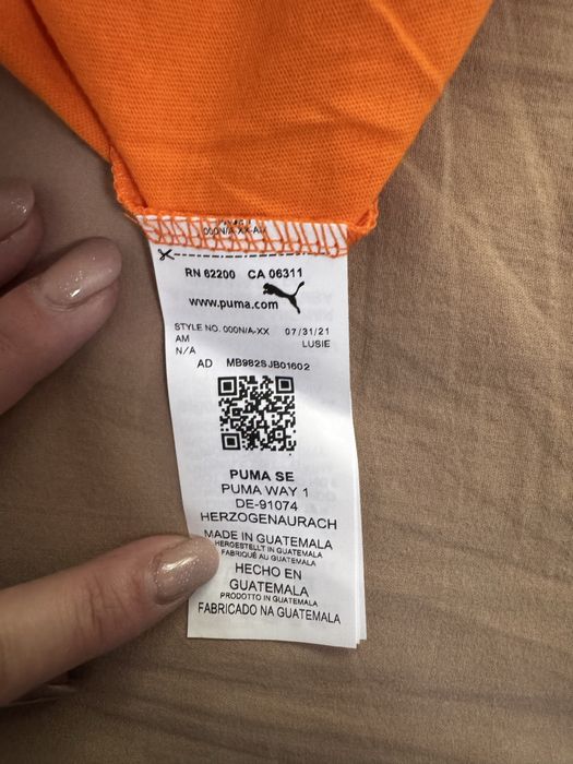 Tricou nou Puma marimea XS