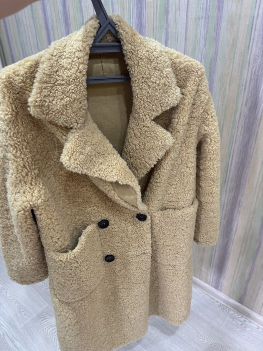 Продам стильную шубу тедди