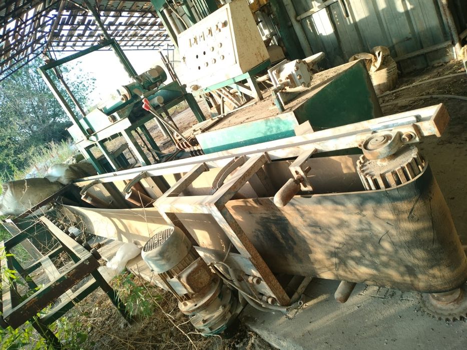 Шлакоблока оборудование