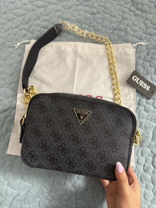 Сумка Guess с пыльником