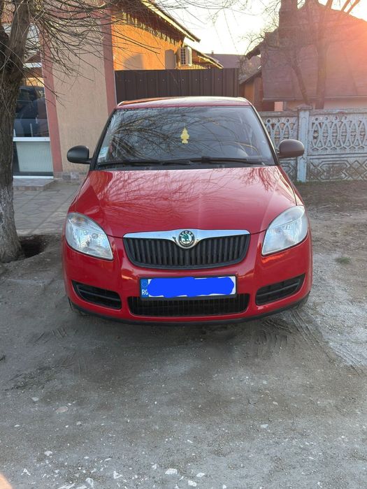Skoda fabia ,motor 1.2 benzină.
