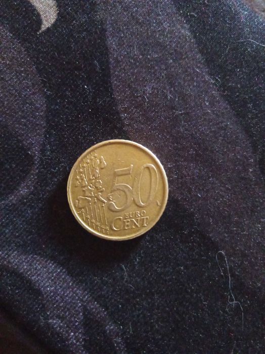 Монета от 50 цента 1999