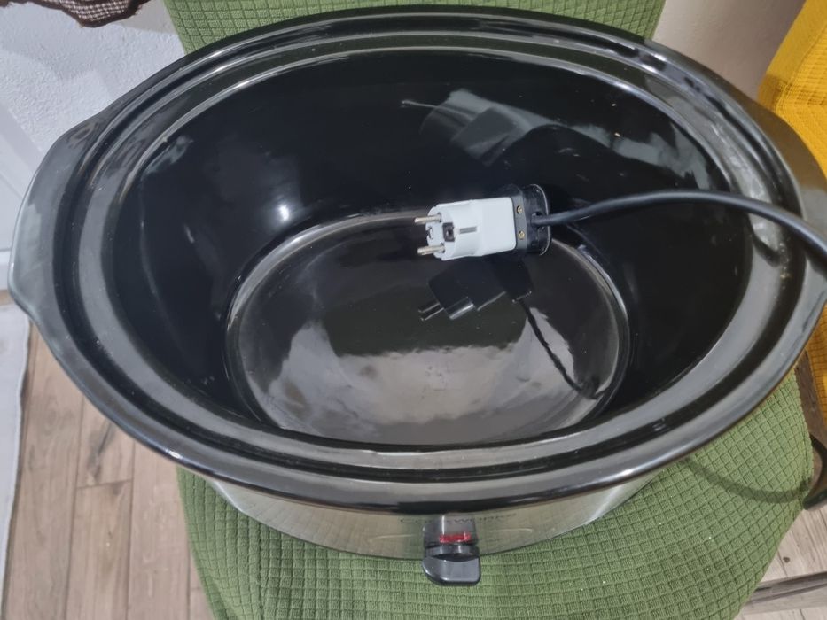 Slow cooker 5 litri