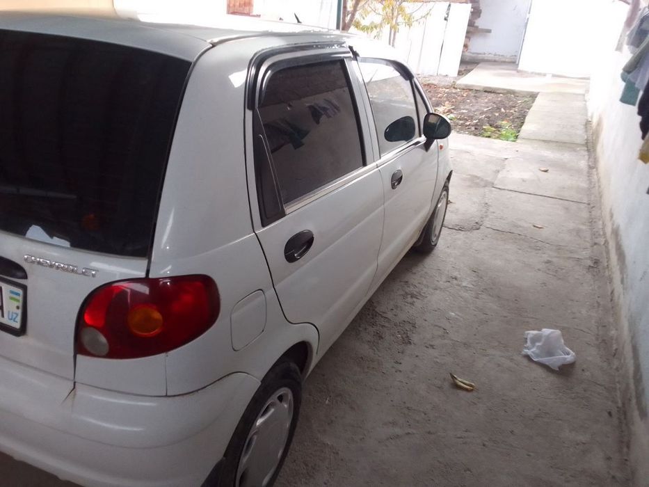 Dewoo matiz mexanika