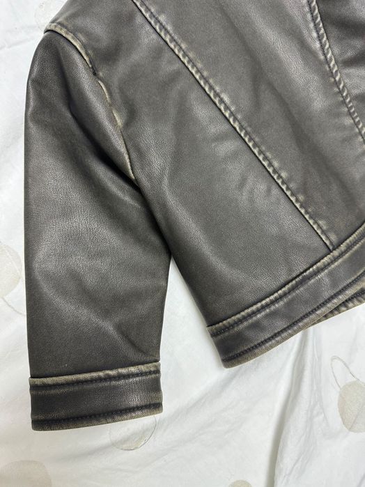 Детско кожено яке Zara