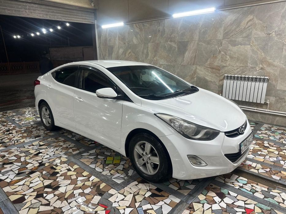 Хундай аванта 2011