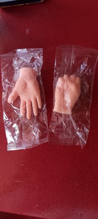 Силиконовые ручки.