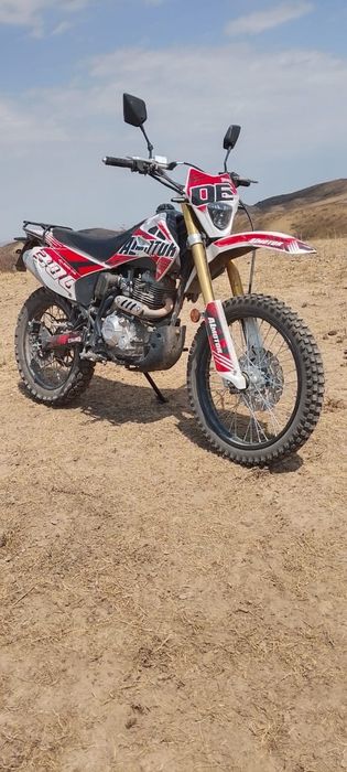 Мотоцикл сатылады