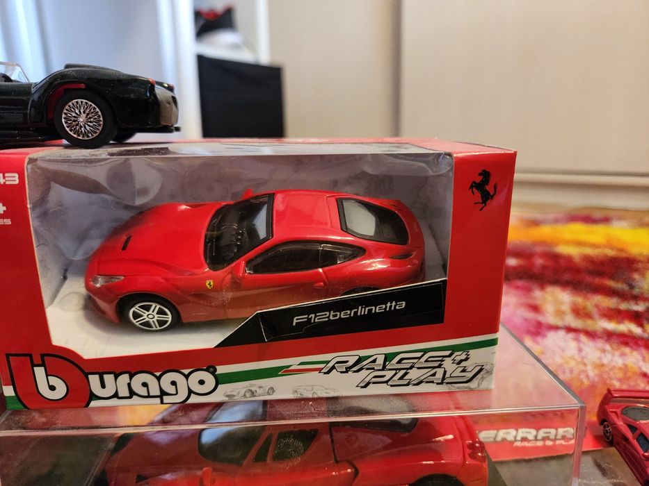 Colectie machete Ferrari
