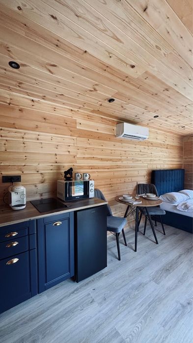 Cazare Lion Cabin & Kong Escape(cabana a frame/ tiny house)