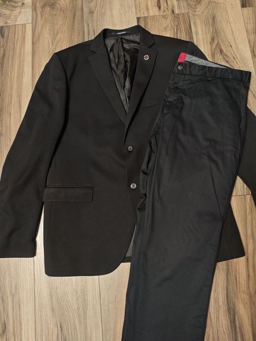 Мъжки костюм TEODOR - черен