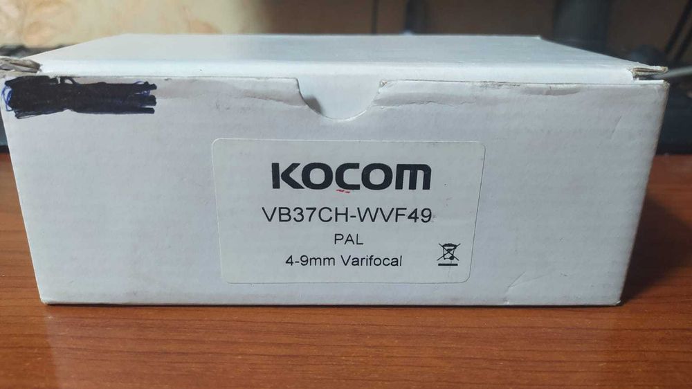 Камера видеонаблюдения